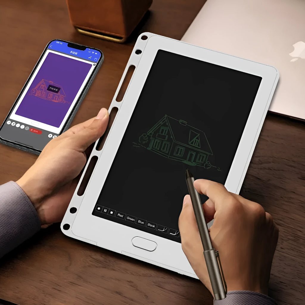 Master Software 85-inch electronic writing pad with stitching appearance in three colour options