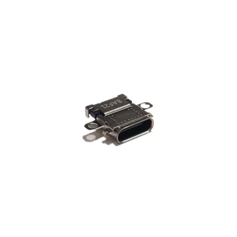 Original Nintendo Switch charging port replacement part on a white background