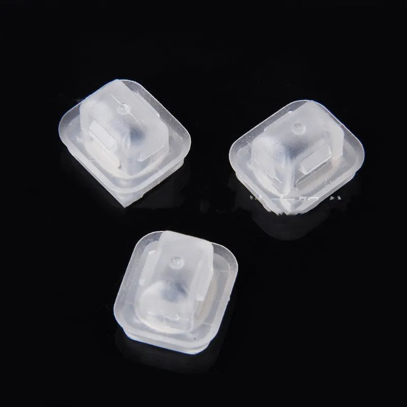 BMW E39 E38 interior plastic clips with metal fasteners, 100 pieces pack