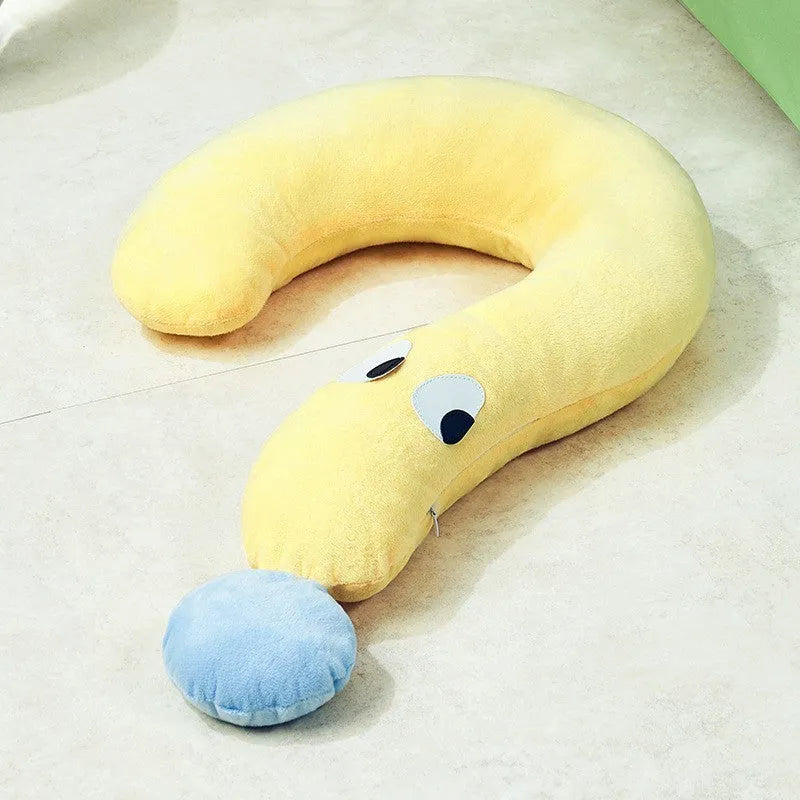 Blue rectangular pet pillow measuring 62 by 39 centimetres for dogs and cats.