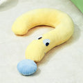 Blue rectangular pet pillow measuring 62 by 39 centimetres for dogs and cats.