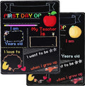 Blackboard first day of school wooden craftwork ornament density plate 25.5x30x0.5cm modern simplicity style