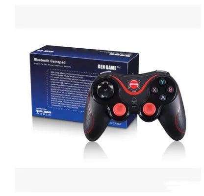 Upgraded X3 Bluetooth wireless game controller for Android phones with charging cable and optional phone clip accessory