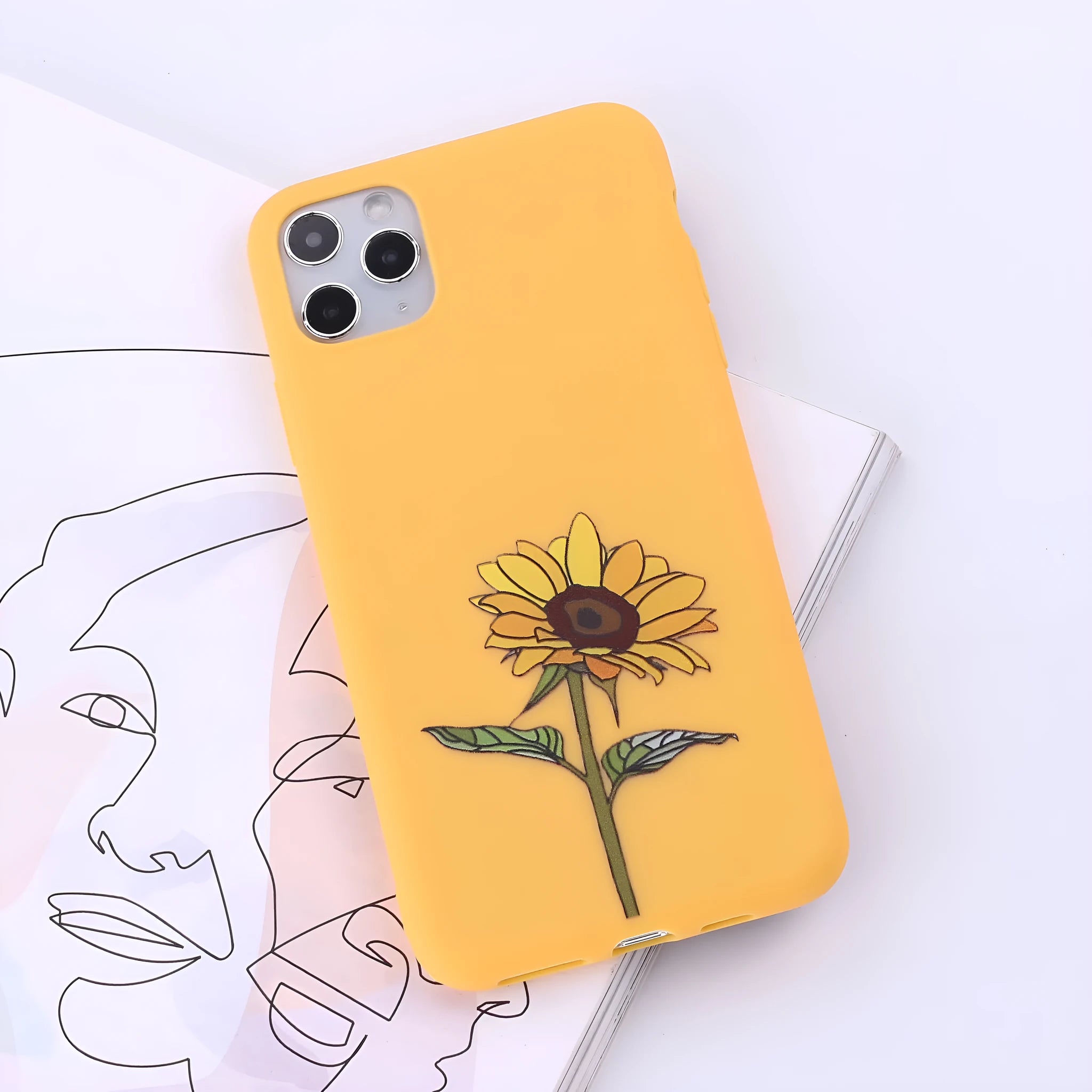 TPU back cover phone case for iPhone models iPhone5 to iPhone11 Pro Max in multiple colour options