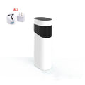 Desktop instant water dispenser in black or green with nano heating film technology and adjustable temperature control