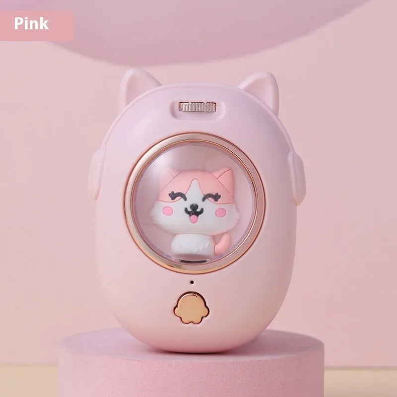 Multifunctional pet comb with laser toy in pink colour, made from ABS plastic, for grooming cats and dogs