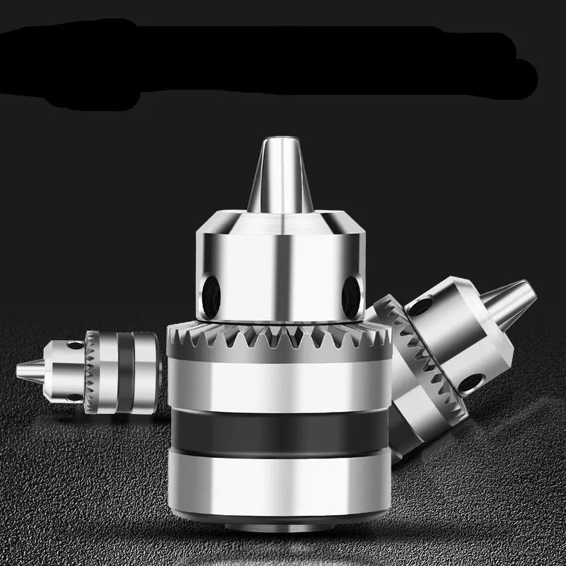 100 angle grinder conversion chuck for drill bit adapter, metal construction, fits 100 type angle grinder