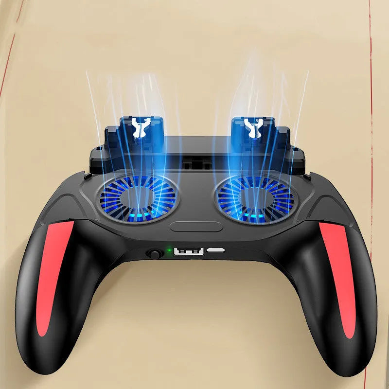 H10 game controller for mobile phones with touch screen interface and ABS construction