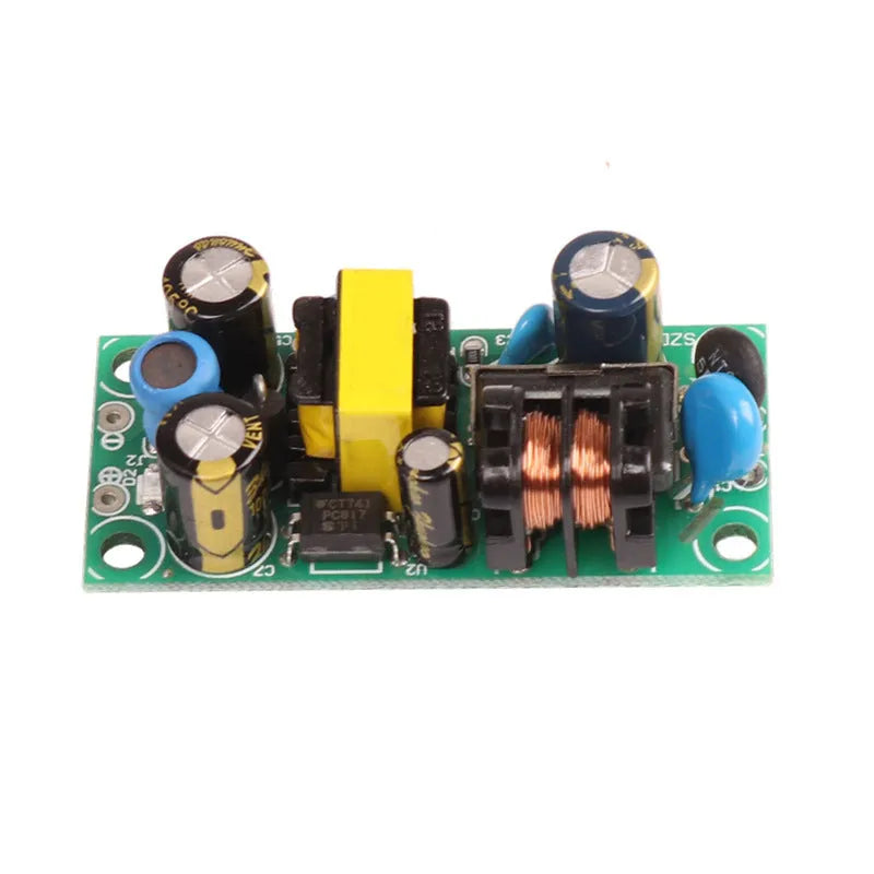 YS-U5S switching power board module with metal casing and AC DC terminals