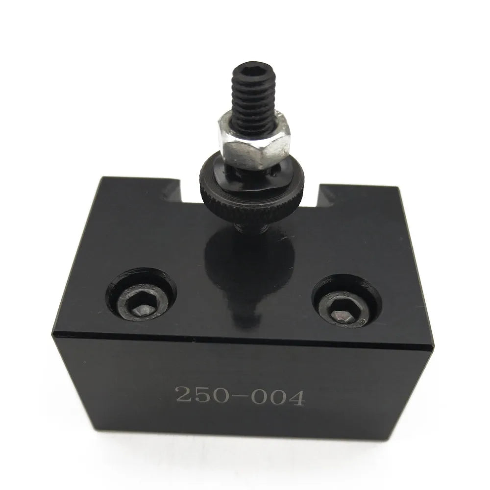 Machifit 250-000 wedge steel quick change tool post with M10 size for woodworking lathe tools