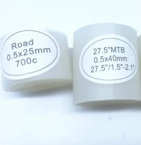 Polyurethane bicycle stab-resistant tire pad 0.5mm thick for MTB or road bike puncture protection