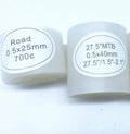 Polyurethane bicycle stab-resistant tire pad 0.5mm thick for MTB or road bike puncture protection