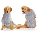 Pet sweatshirt for large dogs in acrylic material, available in sizes 3XL to 9XL and five colours