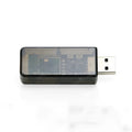 Silicon Labs EFR32MG21 Zigbee USB dongle with plastic shell for Home Assistant connectivity