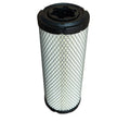 Donaldson 1027 model air filter with straight head and elbow connection, showing folded filter element.