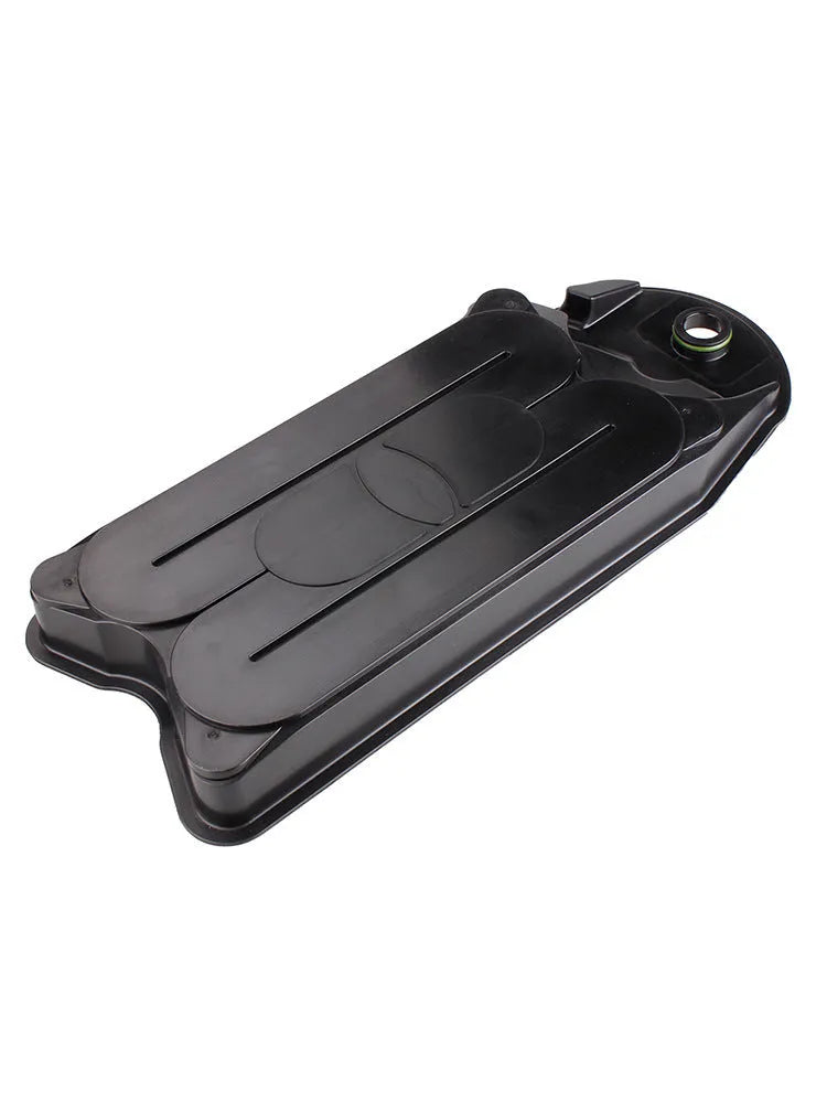 Black crankcase ventilation filter model OFI068 for Ram 2500 3500 5500 6.7L Cummins.
