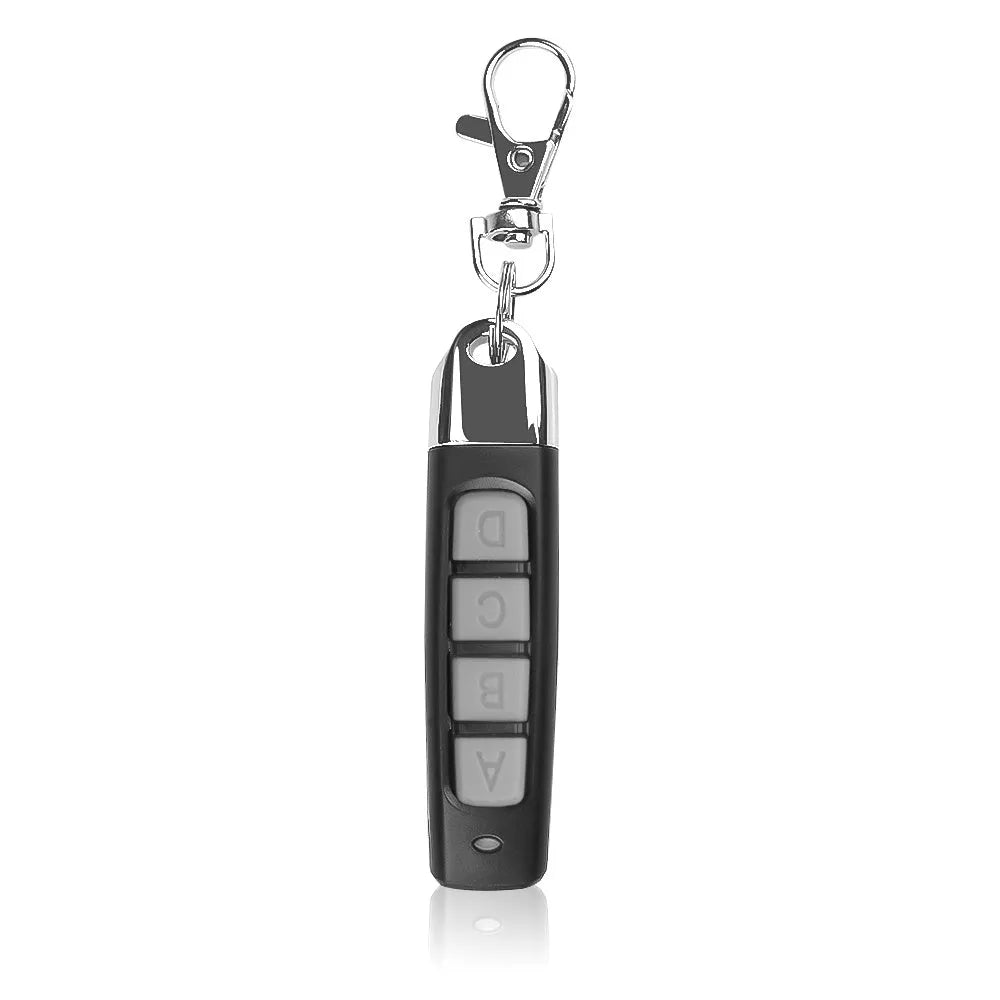Rolling door remote control unit in choice of colours with copying function