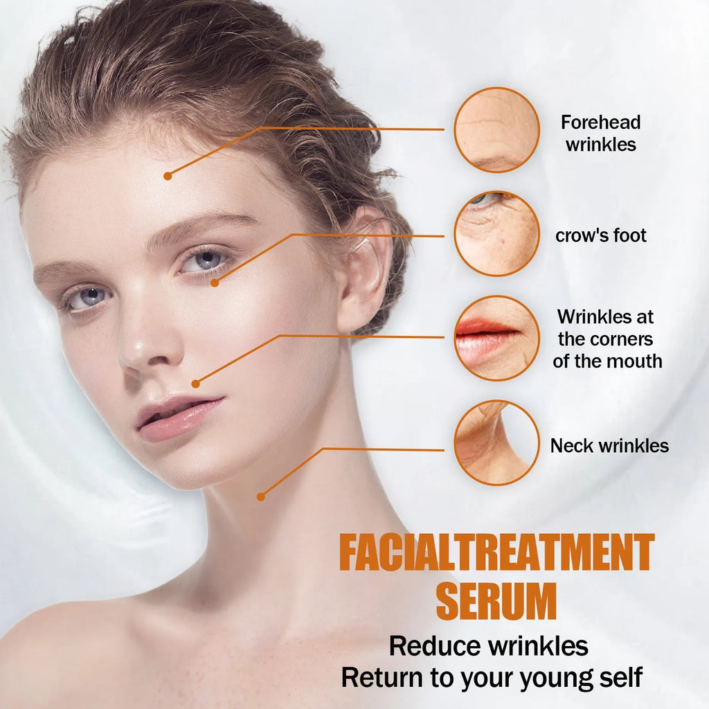 Retinol anti-wrinkle essence spray 30ml bottle with vitamin A formula in box packaging