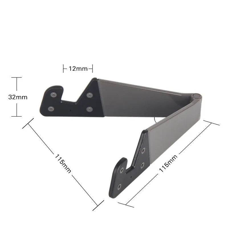 Universal mobile phone holder in black for car dashboard or windscreen mounting, general model