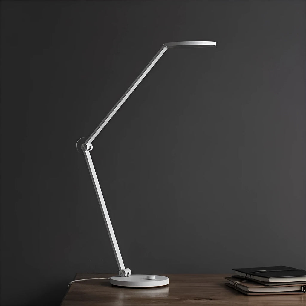 ProLED intelligent folding desk lamp for reading and writing work on a desk
