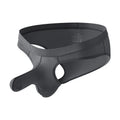 Men's low waist briefs underwear in Ice Silk fabric showing colour options: black, grey, light green, pink, purplish blue