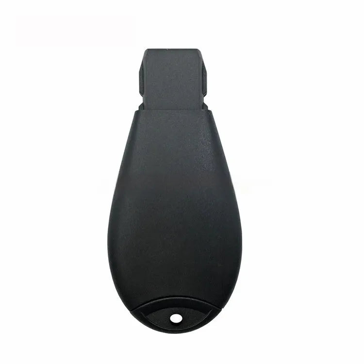 Replacement ABS brass and nylon key shell for Dodge Chrysler smart key cards, dimensions 85mm by 42mm.