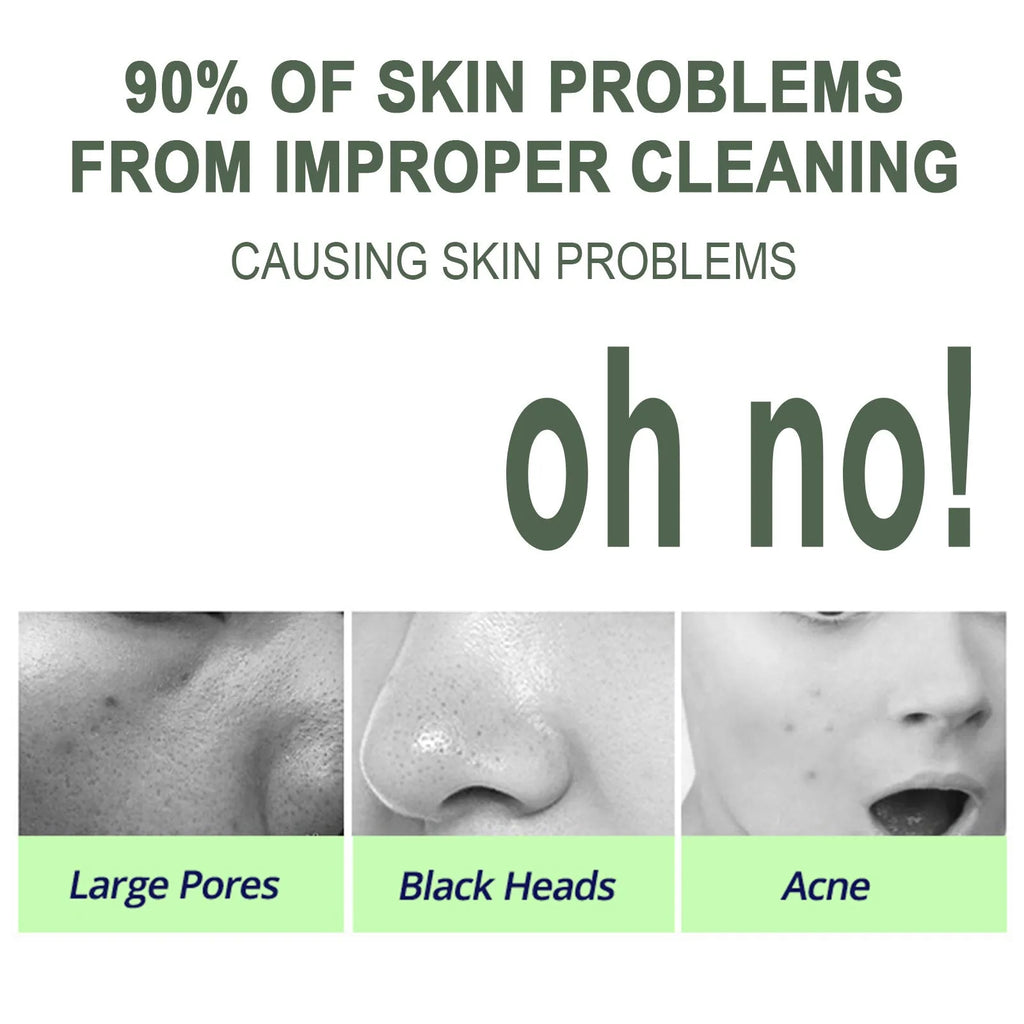 Green Tea Cleansing Firming Ice Skin Cleansing Mask in 30ml and 100ml sizes