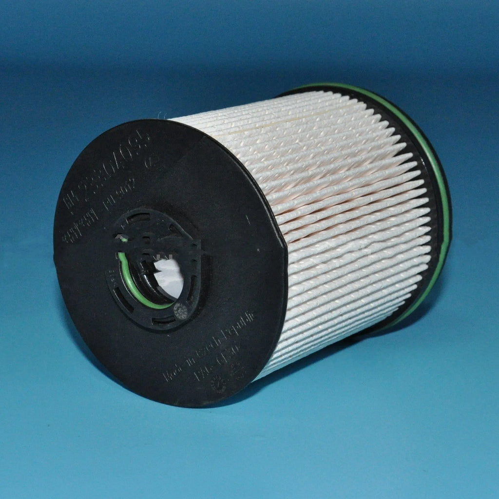 Vauxhall Opel Astra K diesel fuel filter element with gasket kit showing part numbers and 106mm height.