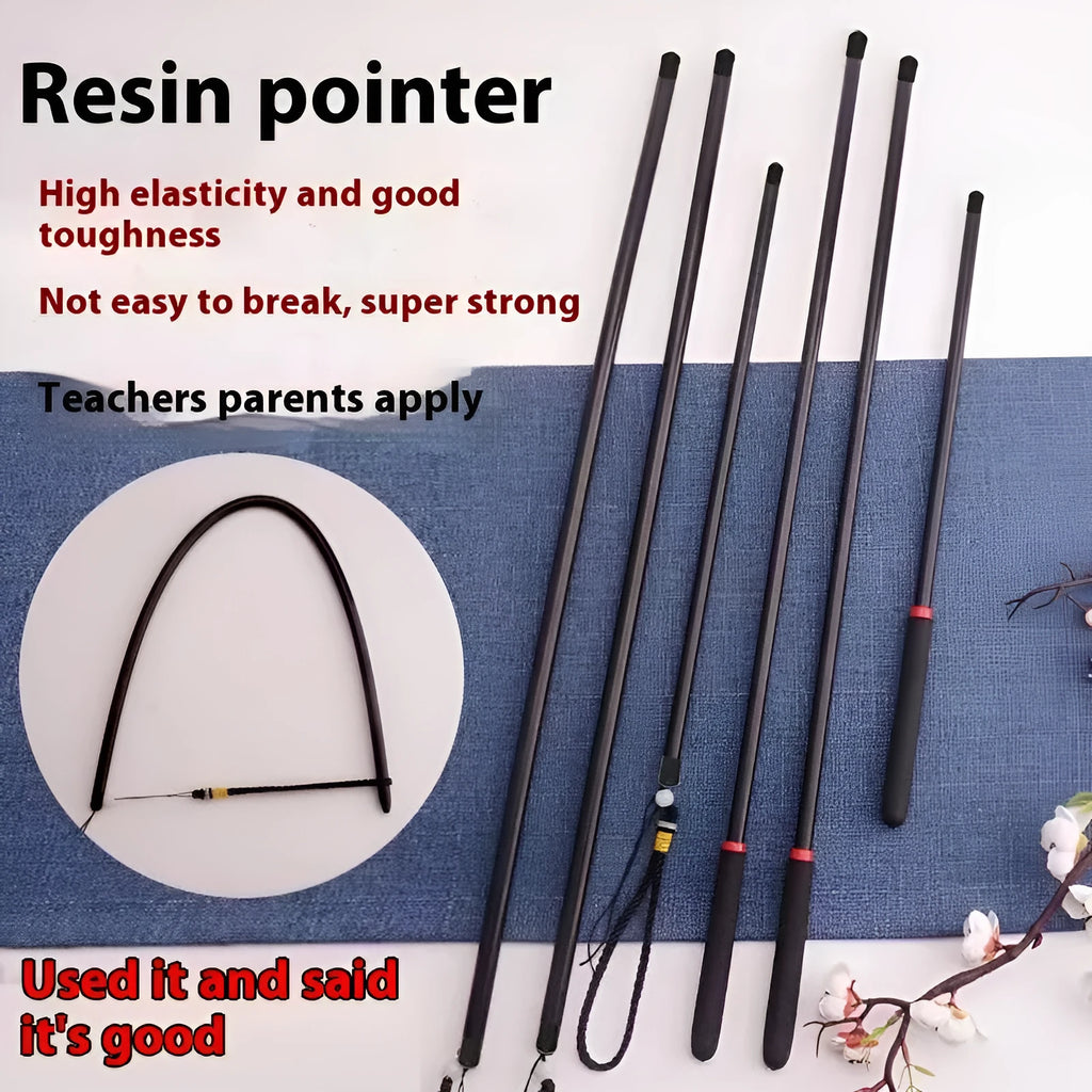 Clear resin measuring tape pointer for craft and sewing marking in various lengths