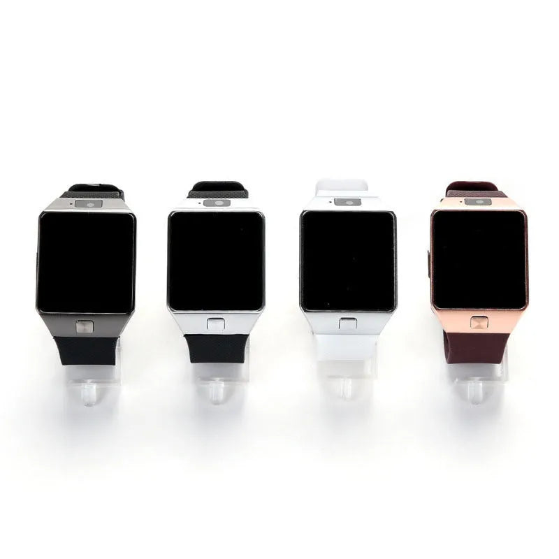 Smart watch with Bluetooth calling on adjustable wrist strap showing 1.44-inch touch screen interface
