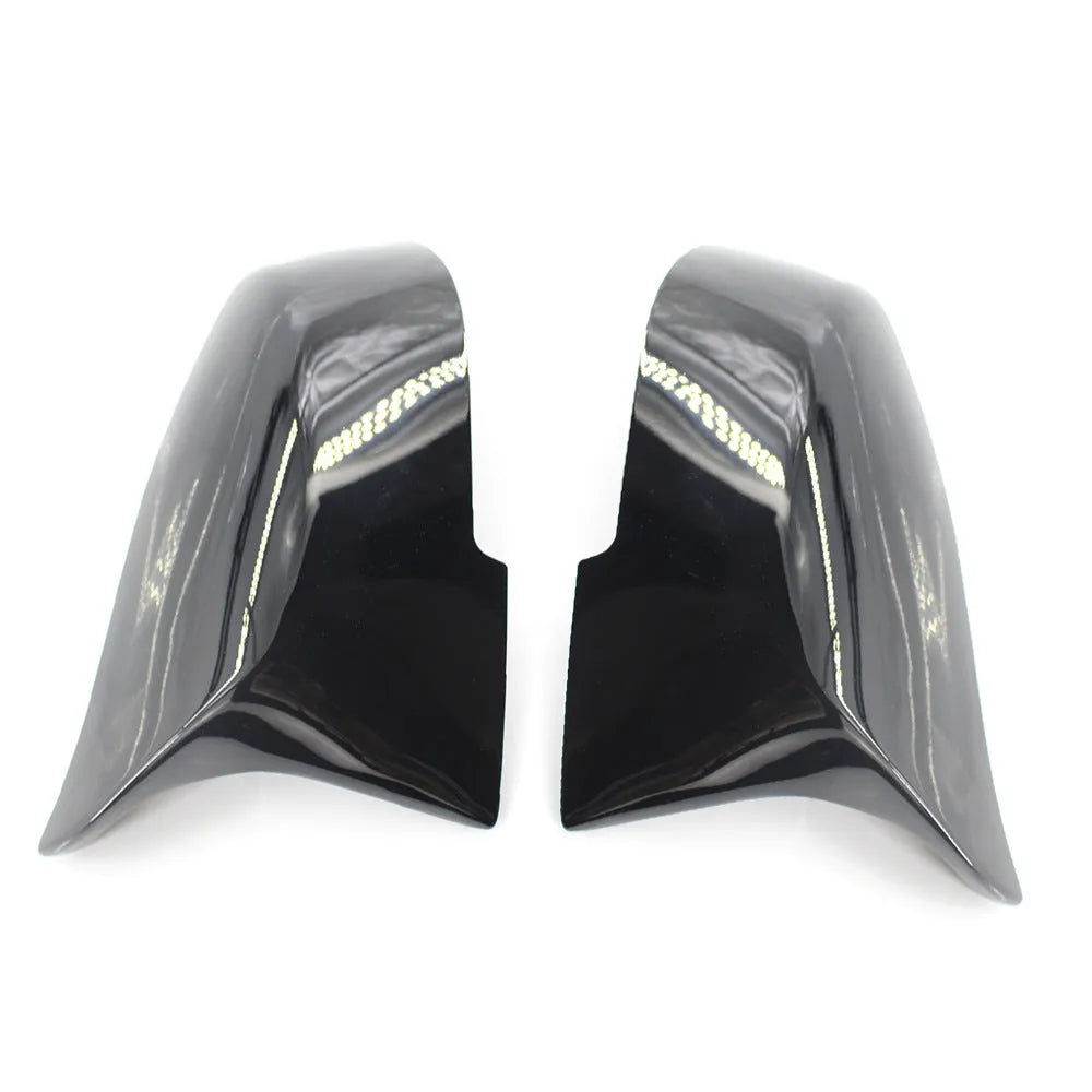 Paint bright black modified horn rear-view mirror shell for BMW 3 Series and 4 Series F20 F30 models