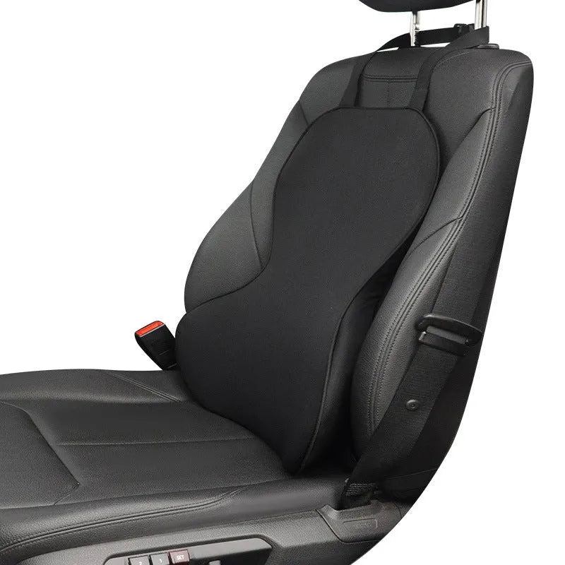 Memory cotton car waist back support cushion in universal design with four colour options