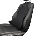 Memory cotton car waist back support cushion in universal design with four colour options