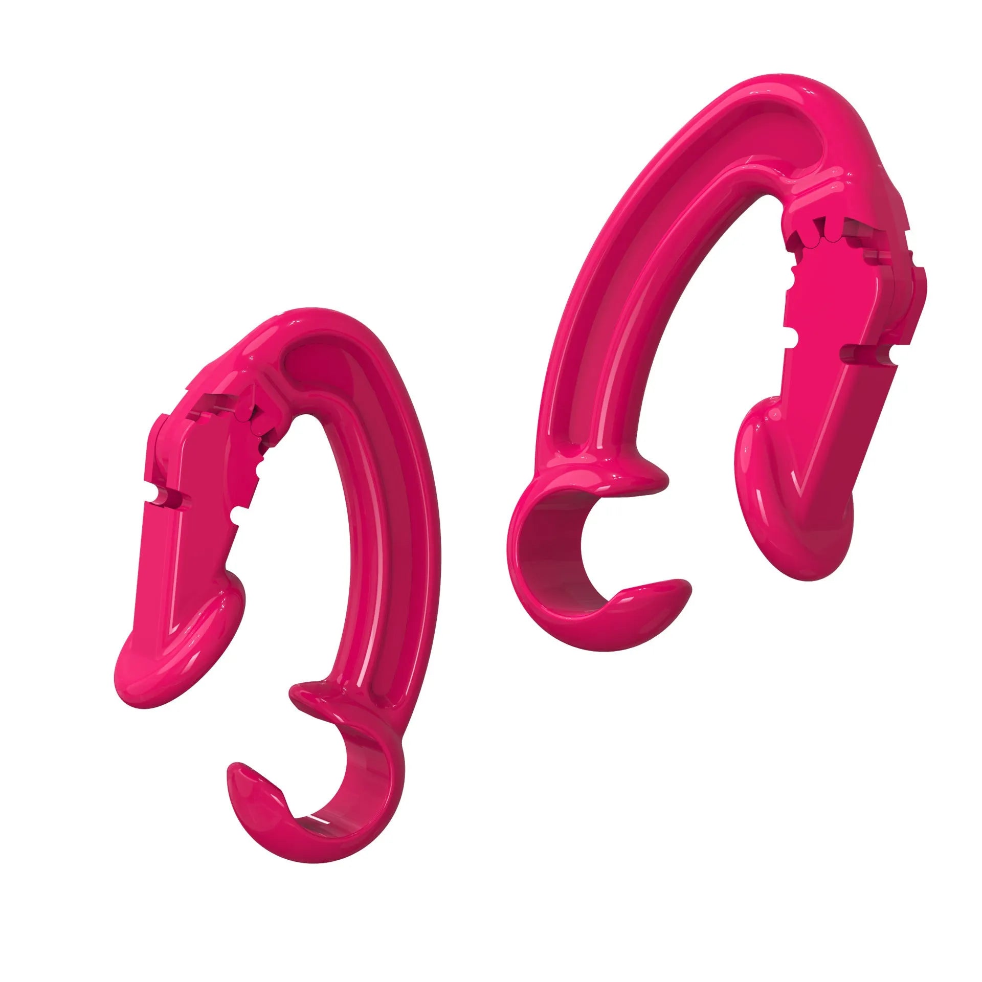 Anti-loud clip for Apple AirPods charging case in multiple colour options