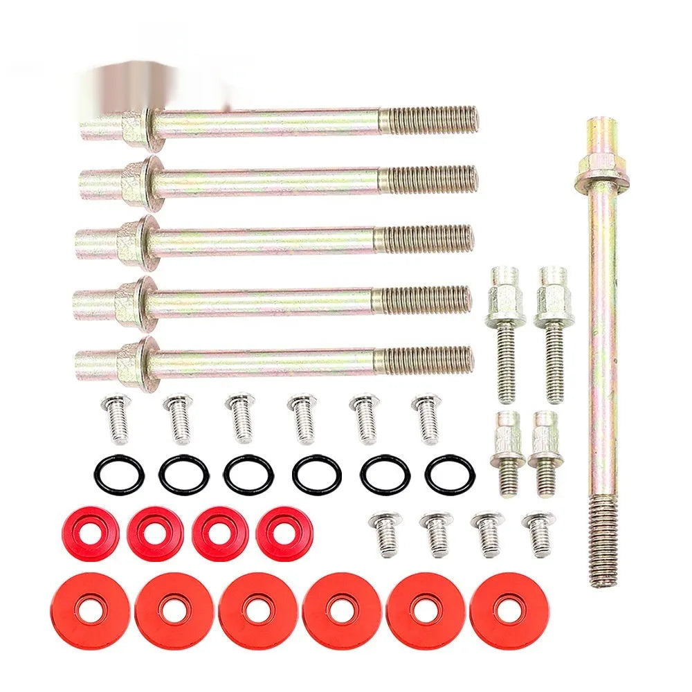 Honda Civic K Series aluminium alloy engine gasket kit in four colour options