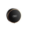 Smart auto sensing foam dispenser mounted on wall with USB charging cable