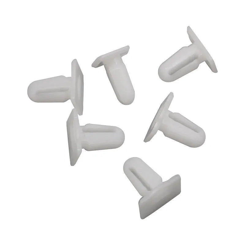 60-piece pack of D318 style PA66 plastic automobile clips and buckles for vehicle trim
