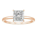 925 silver geometric round ring with zirconia accents in silver finish
