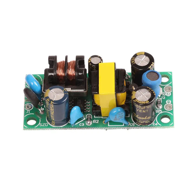 YS-U5S switching power board module with metal casing and AC DC terminals