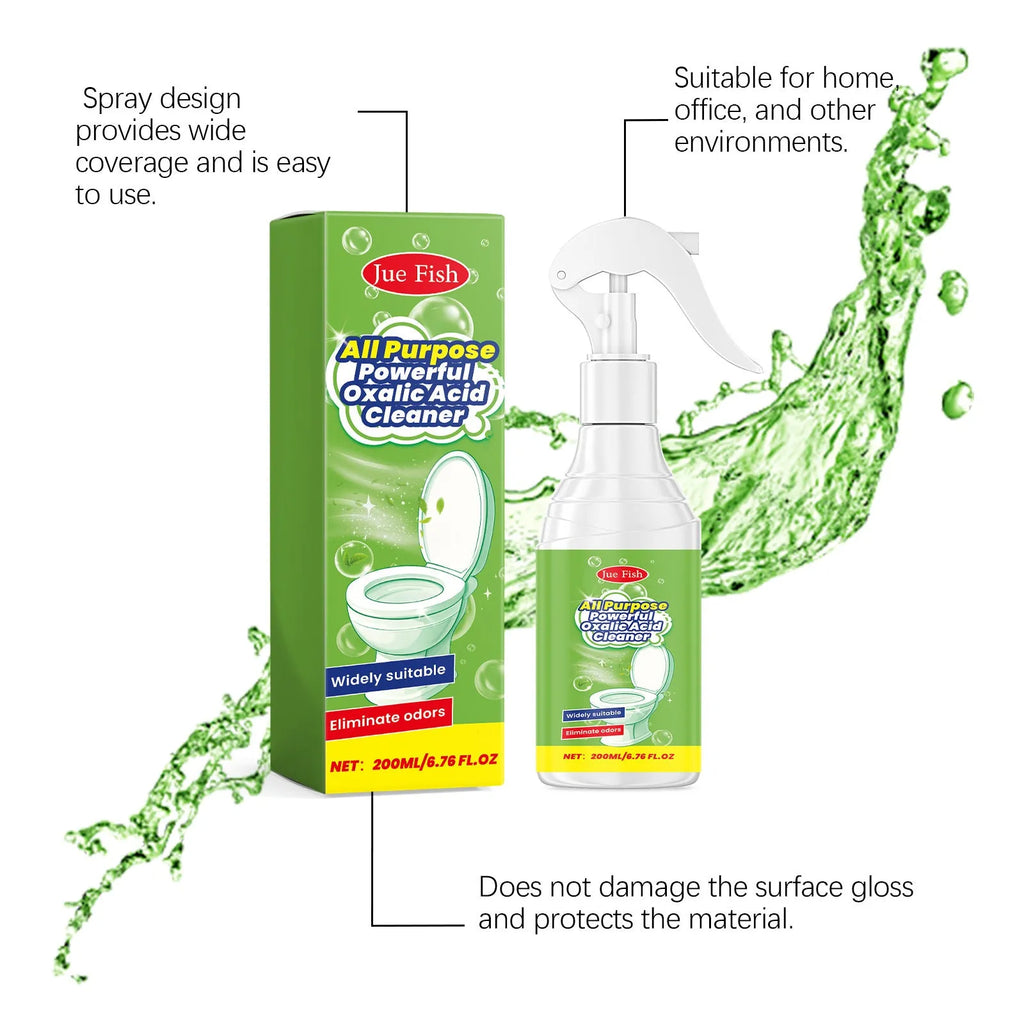 200ml household grease cleaning spray bottle with alkaline formula for kitchen surfaces