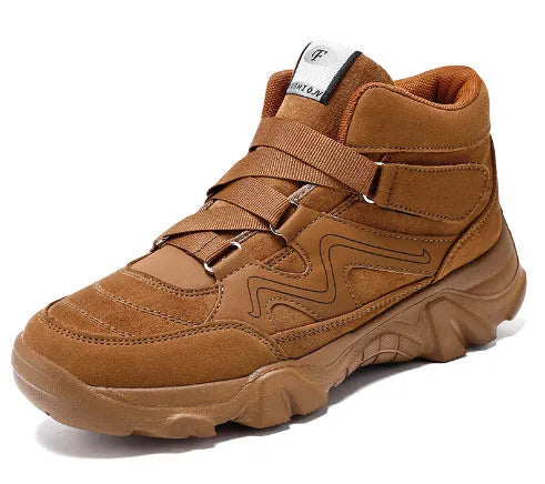 Men's lace-up sports sneakers with a breathable mesh upper, shown in various colours.