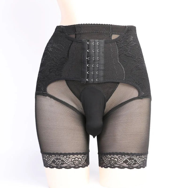 Men's solid colour plain weave nylon mesh shorts in black, designed for summer, available in sizes L to 3XL