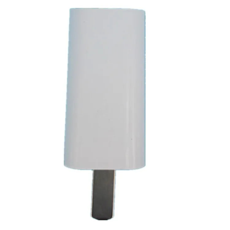 Thin 5V 1A USB wall charger with CE and FCC certification marks