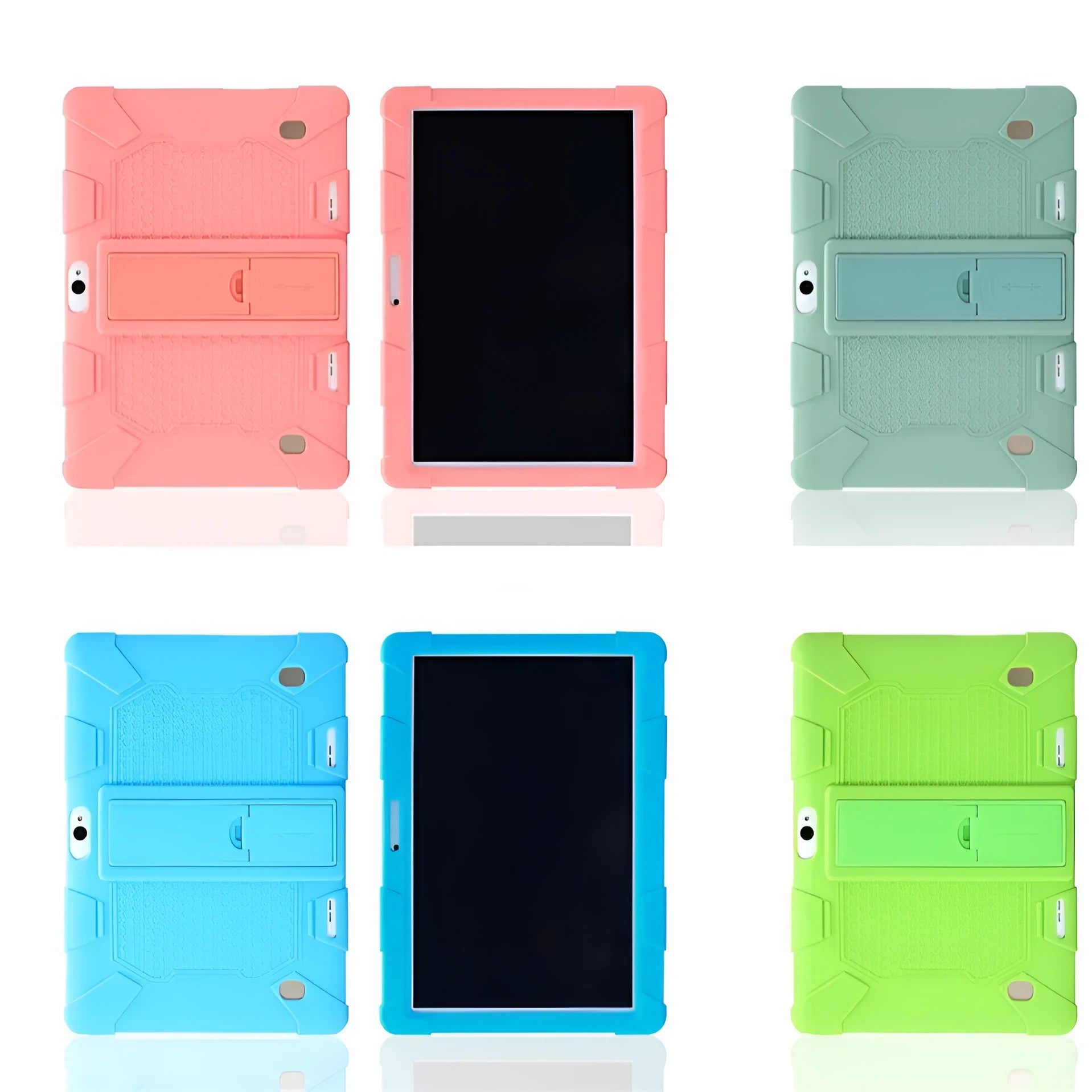 Little Overlord H10 ProM20 silicone protective case for 10.1-inch tablet in multiple colour options