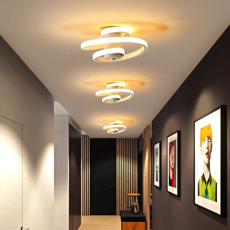 LED corridor light with silicone shade, 18W to 36W, available in multiple sizes and three light colour options