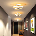 LED corridor light with silicone shade, 18W to 36W, available in multiple sizes and three light colour options