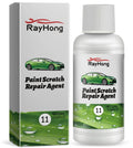 Paint scratch repair agent 50ml bottle with nano-silica and epoxy resin for car paint