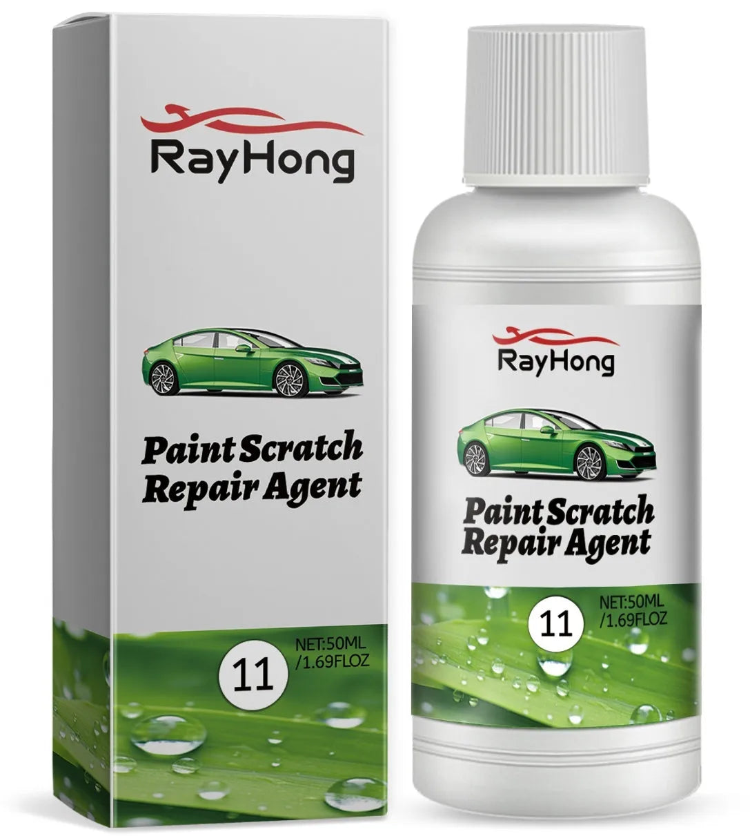 Paint scratch repair agent 50ml bottle with nano-silica and epoxy resin for car paint