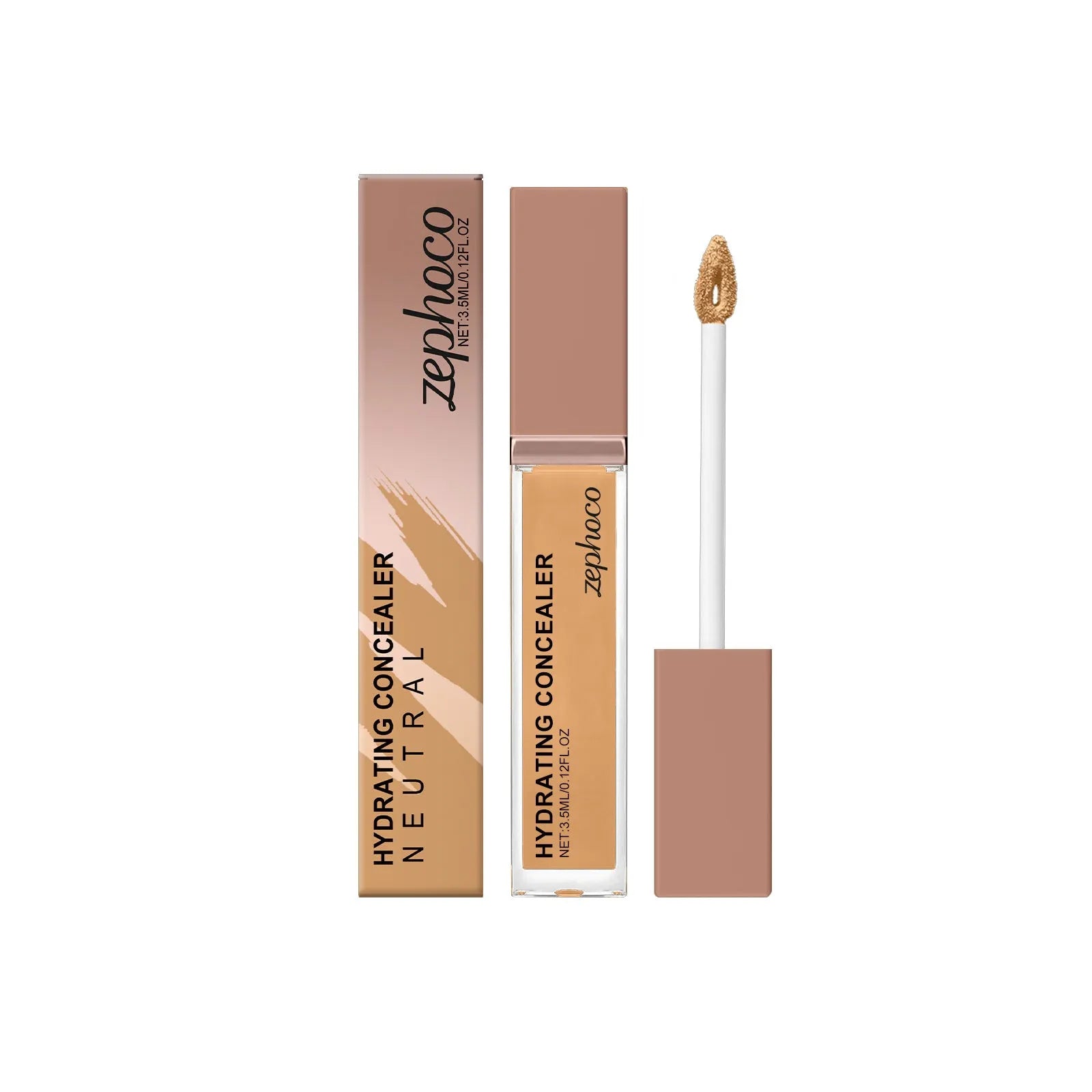 Medium skin moisturising liquid foundation concealer 3.5ml with natural lasting finish