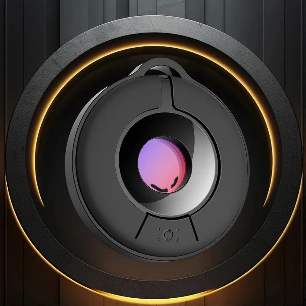 S600 compact camera detector with infrared lens for finding hidden cameras up to 5 metres away.